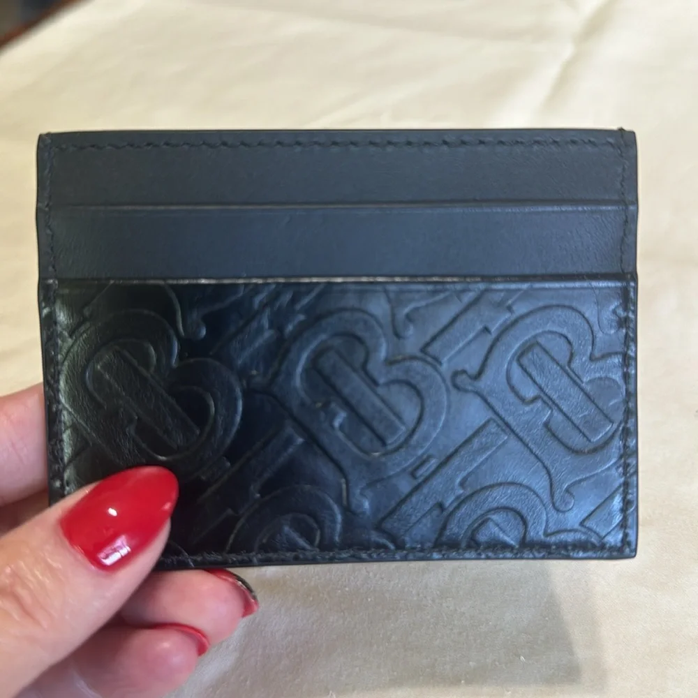 Burberry Card Holder NWOT - Picture 2 of 4